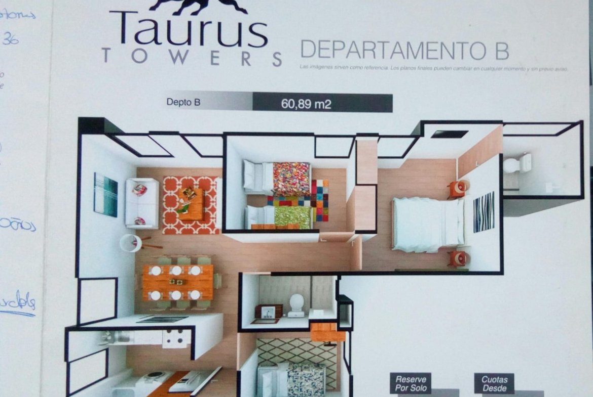 Conjunto Residencial Departamento Moderno