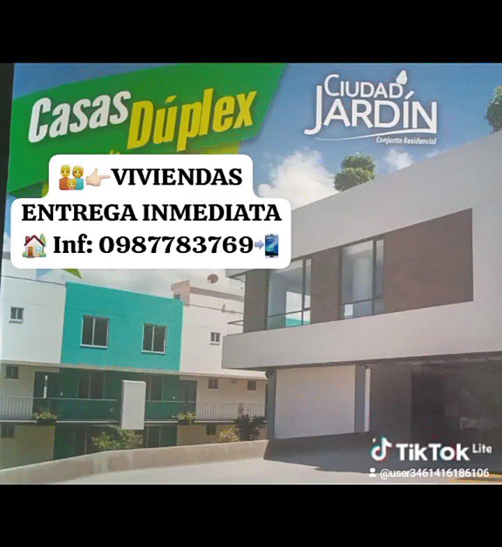 CASAS DÚPLEX Sur de Quito