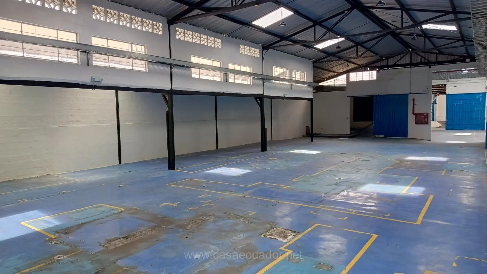 Planta Industrial en Alquiler Norte de Quito
