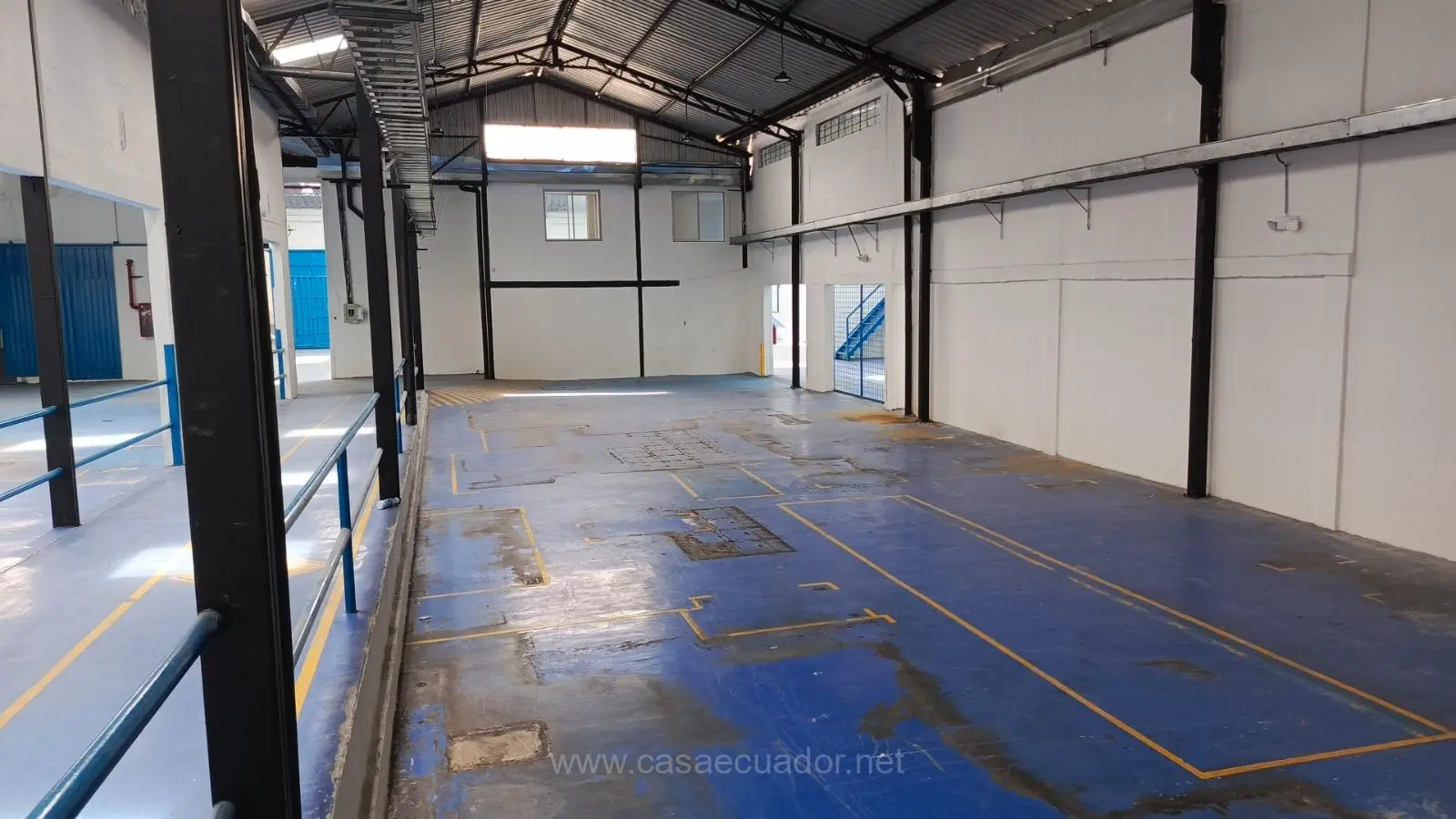 Planta Industrial en Alquiler Norte de Quito