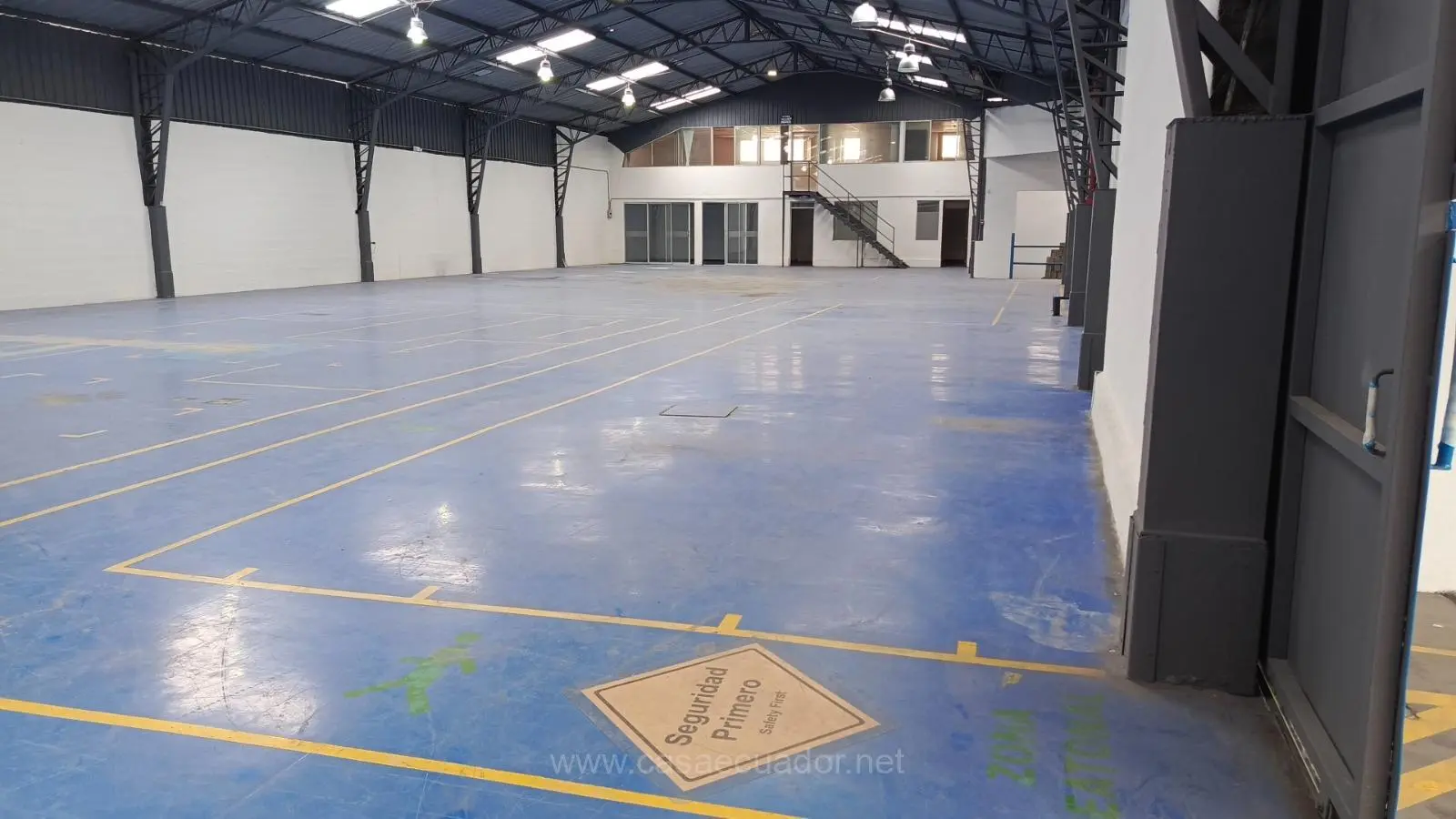 Planta Industrial en Alquiler Norte de Quito