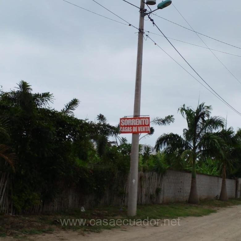 Terreno en venta Lote de venta Atacames 1500 m2
