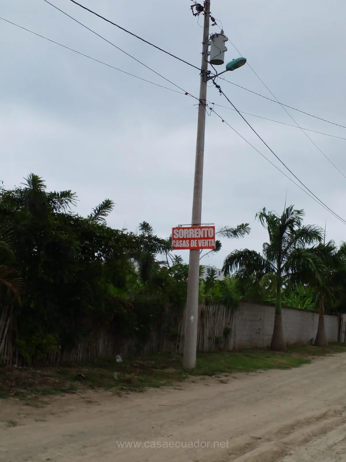 Terreno en venta Lote de venta Atacames 1500 m2