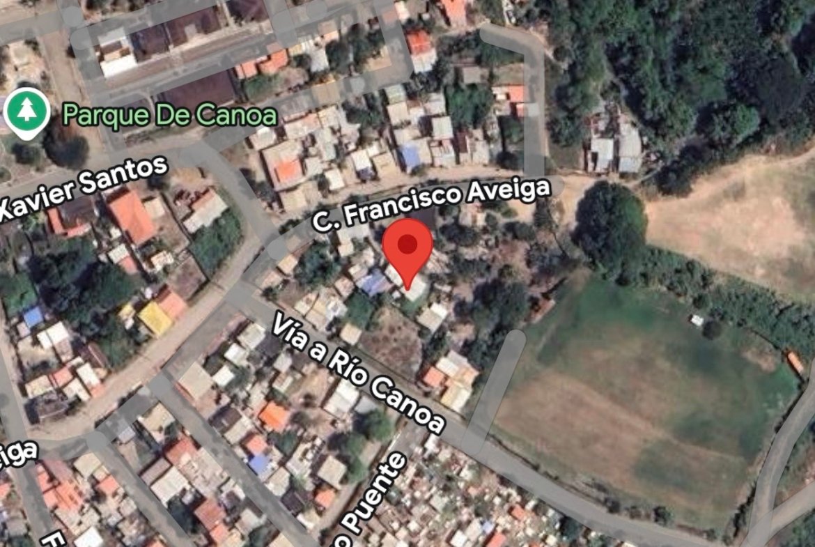 Inversión segura en la playa Terreno en Canoa, Manabí