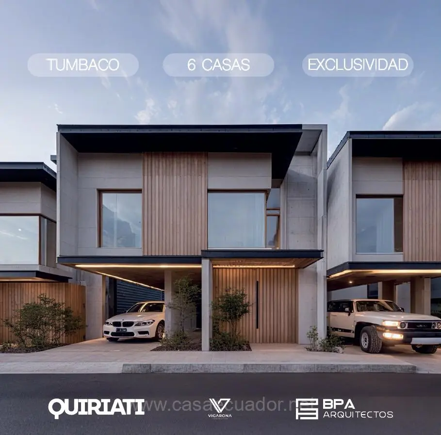 Casa En Venta En Tumbaco