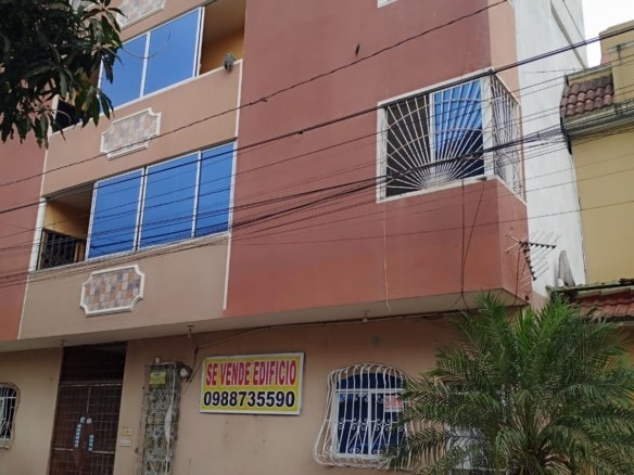 edificio rentero en venta el limonal guayaquil con 18 departamentos de alquiler 701 metros cuadrados de construccion y rentabilidad mensual aproximada de 1600 dolares