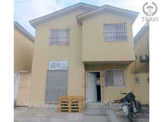casa en venta villa bonita guayaquil con local comercial y tres dormitorios para uso residencial y comercial