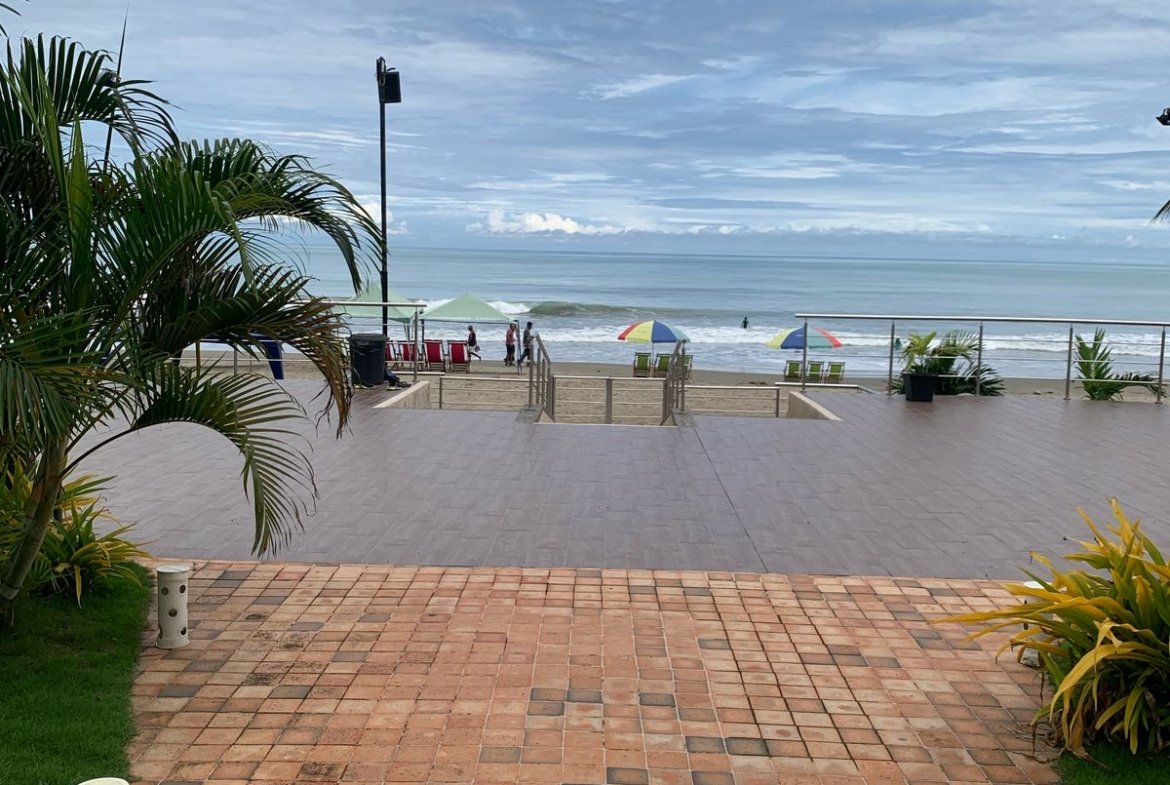 VENTA DE DEPARTAMENTO FRENTE AL MAR – TONSUPA 🌊 Hermoso departamento en Torre Sol, con vista directa al mar.