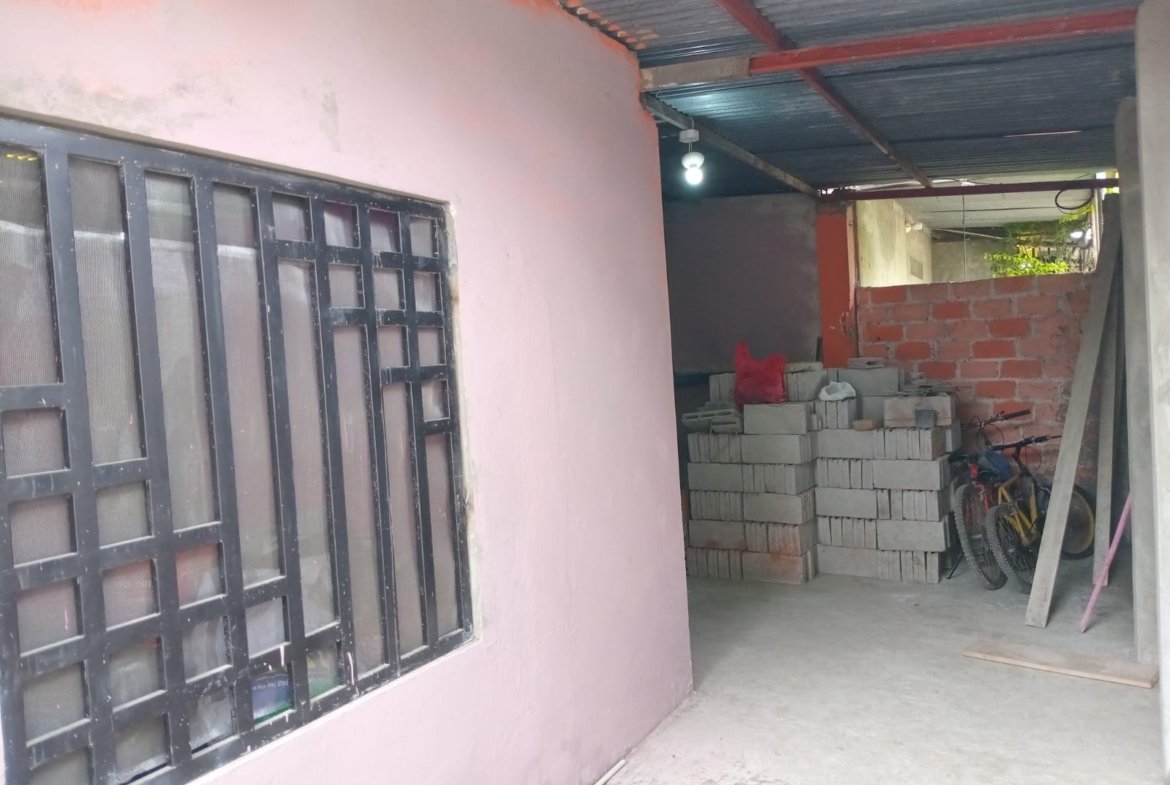 Casa en venta Milagro-Cdla. William Reyes
