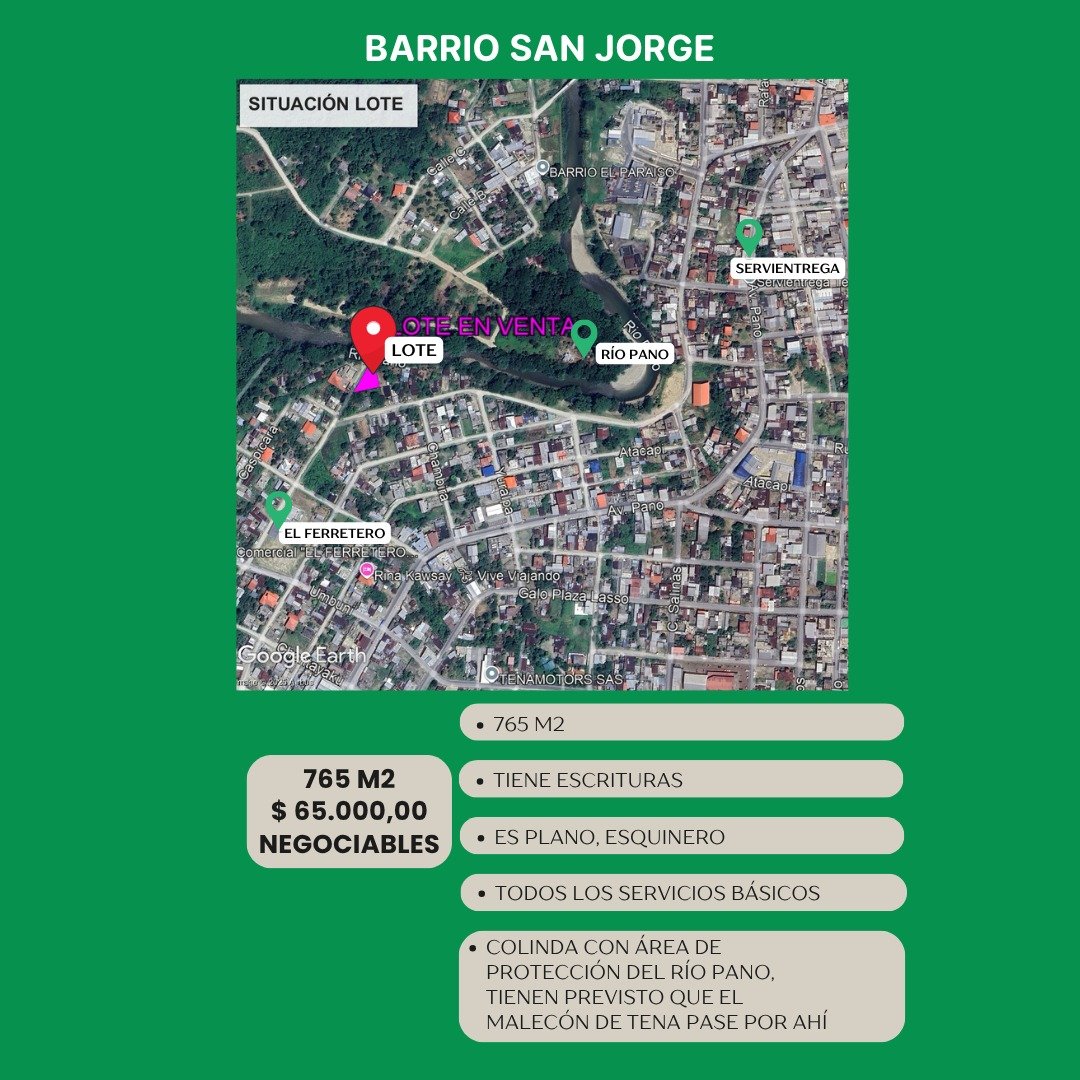 WhatsApp Image 2026-04-29 at 6.23.34 PM Terreno de 765m2 en Tena Napo