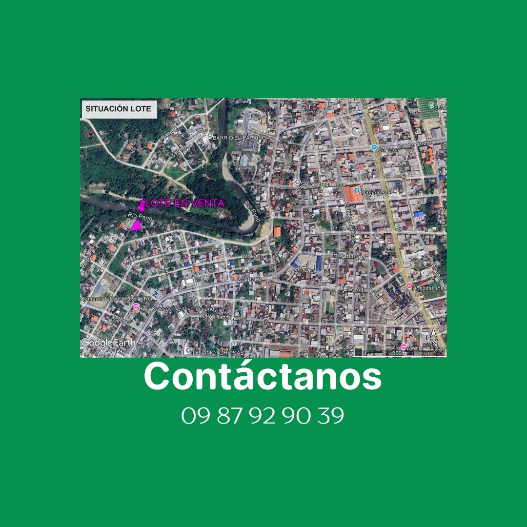 WhatsApp Image 2026-04-29 at 6.23.42 PM Terreno de 765m2 en Tena Napo