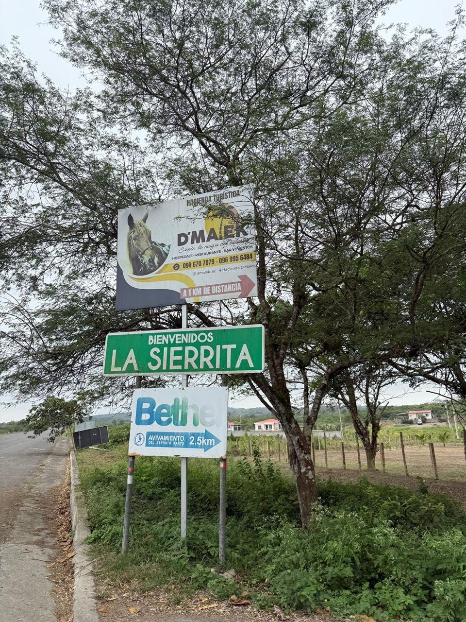 TERRENO EN SECTOR EL AROMO, MANTA, MANABI