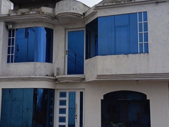 casa en venta en Pelileo Tungurahua fachada exterior