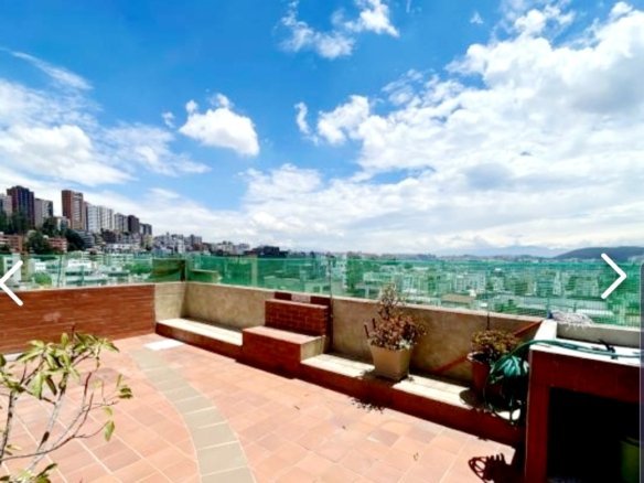 departamento duplex en venta granda centeno quito con 5 dormitorios 5 baños terraza patio bbq y 2 parqueaderos de 297 metros cuadrados