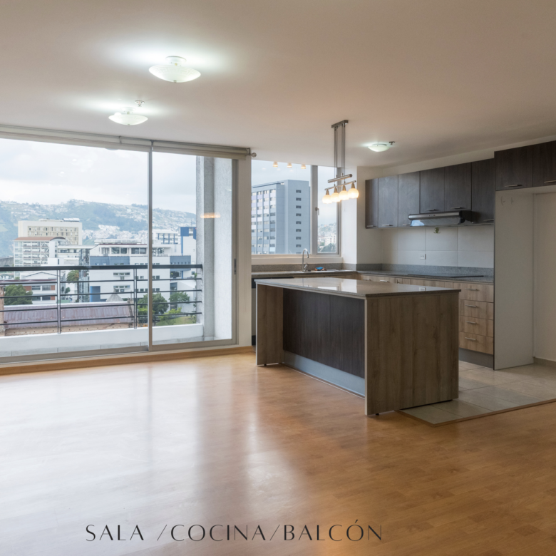 Departamento en Venta en La Mariscal Quito