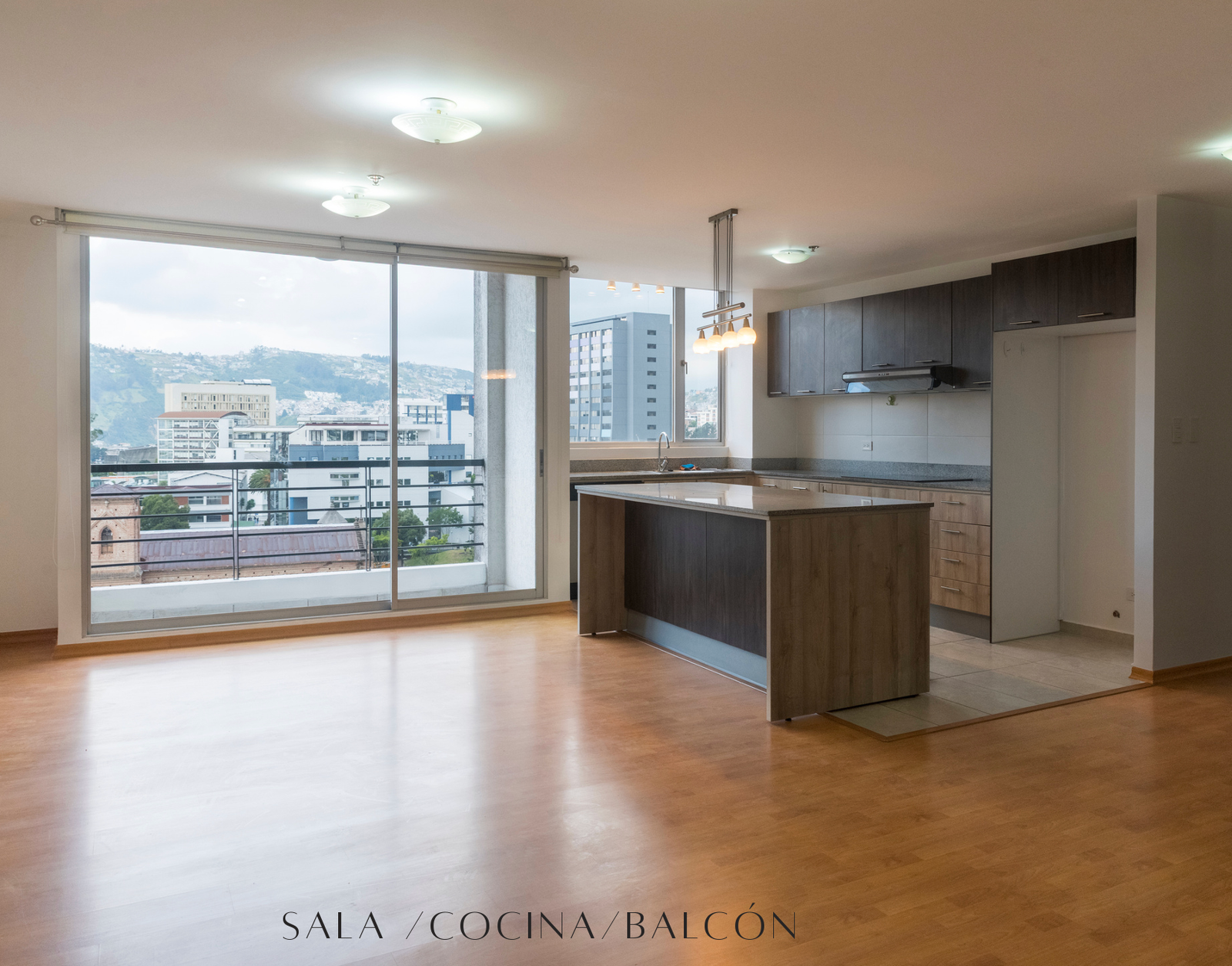 Departamento en Venta en La Mariscal Quito