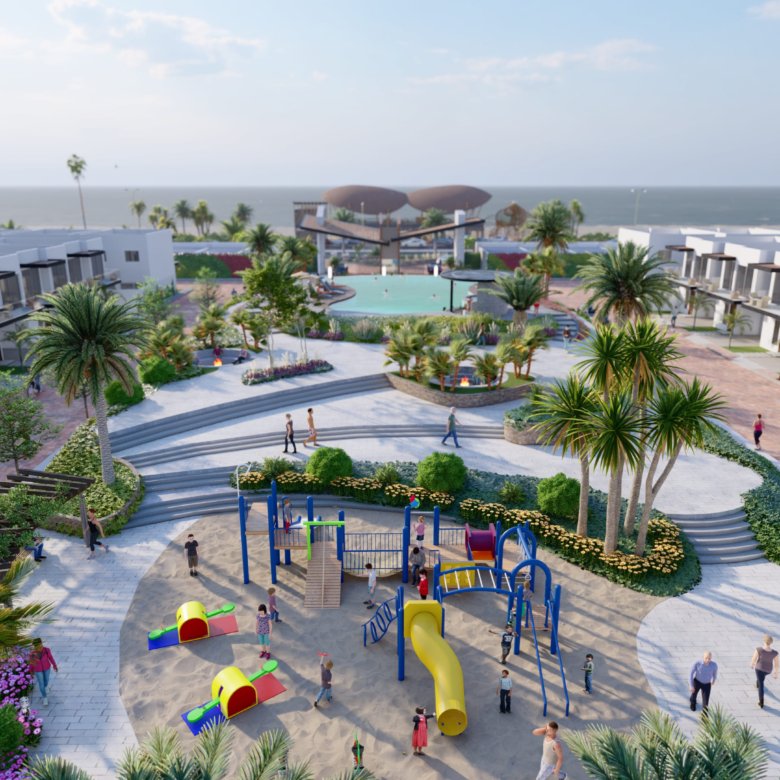Casas en Coral Bay Punta Blanca