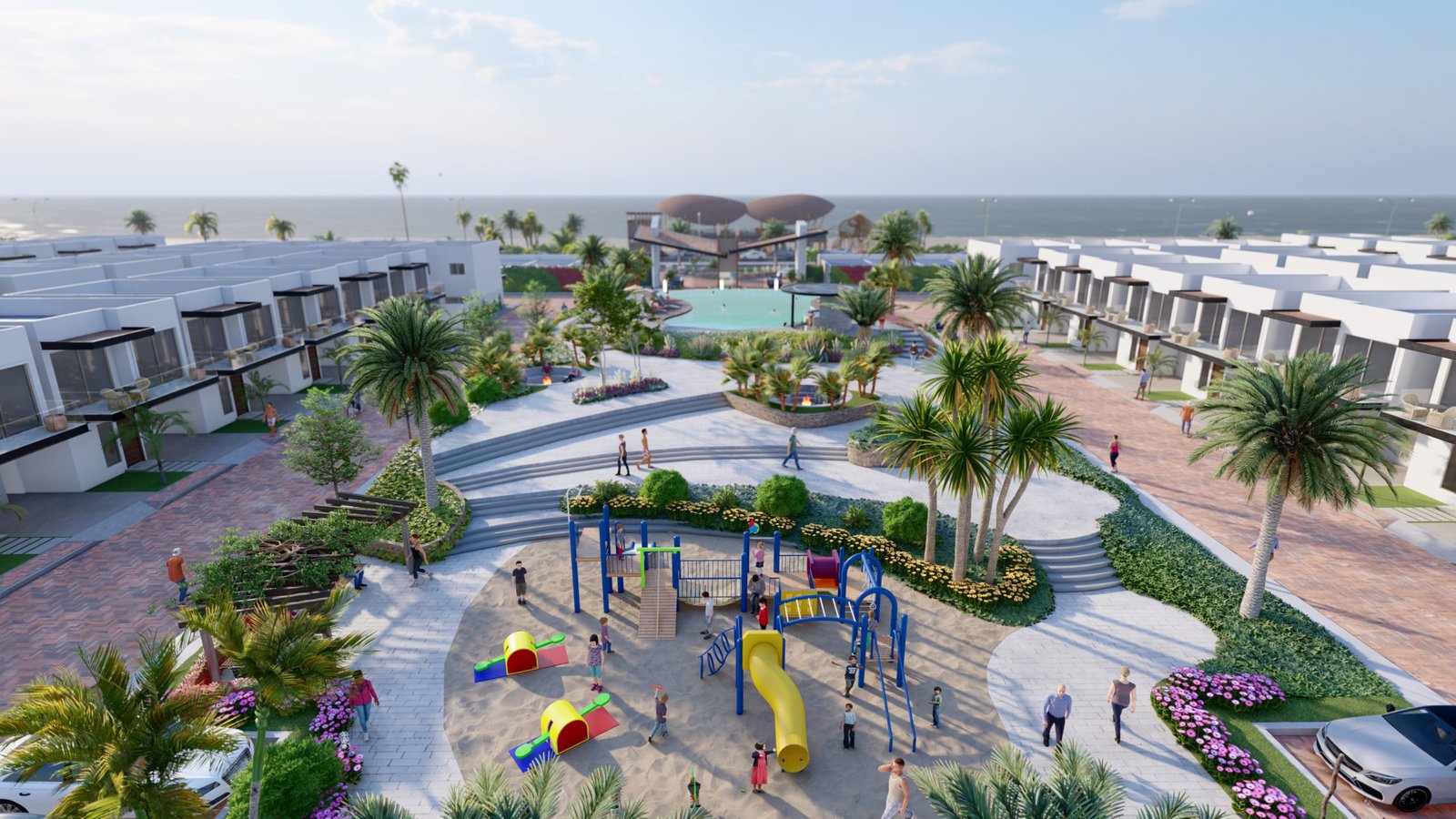Casas en Coral Bay Punta Blanca