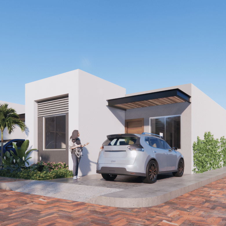 Casas modernas en Coral Bay Santa Elena