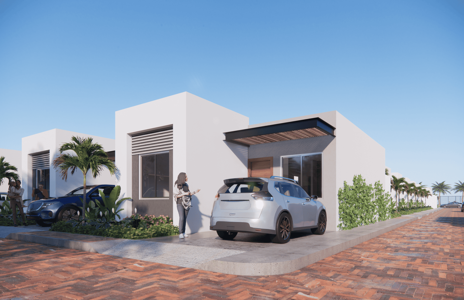 Casas modernas en Coral Bay Santa Elena