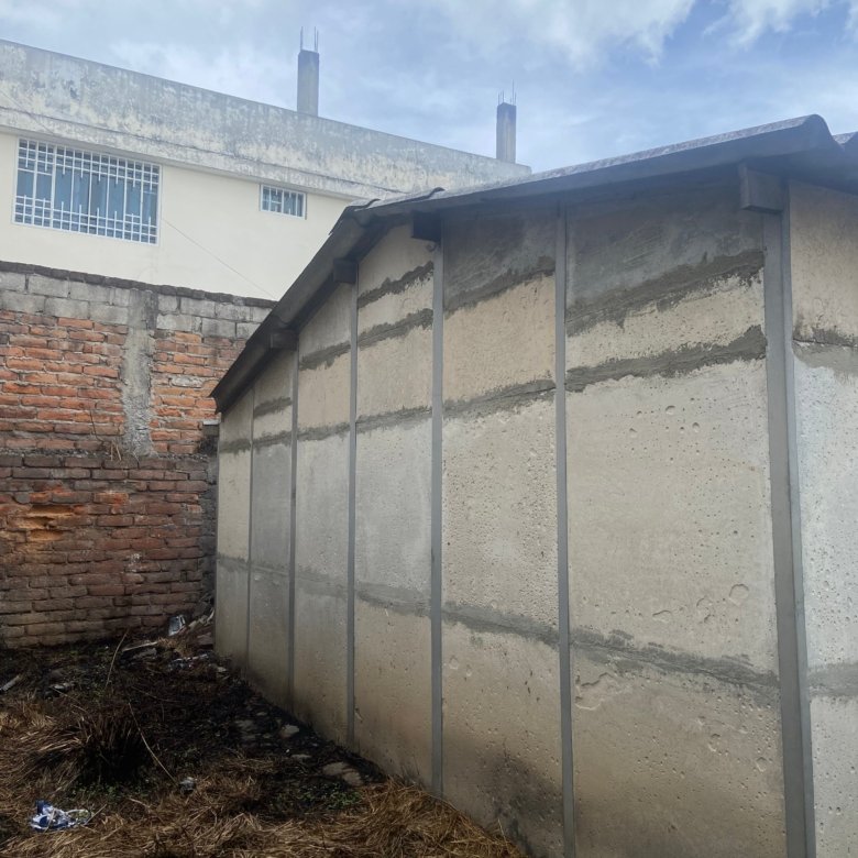 casa en venta en Guamaní Quito fachada exterior