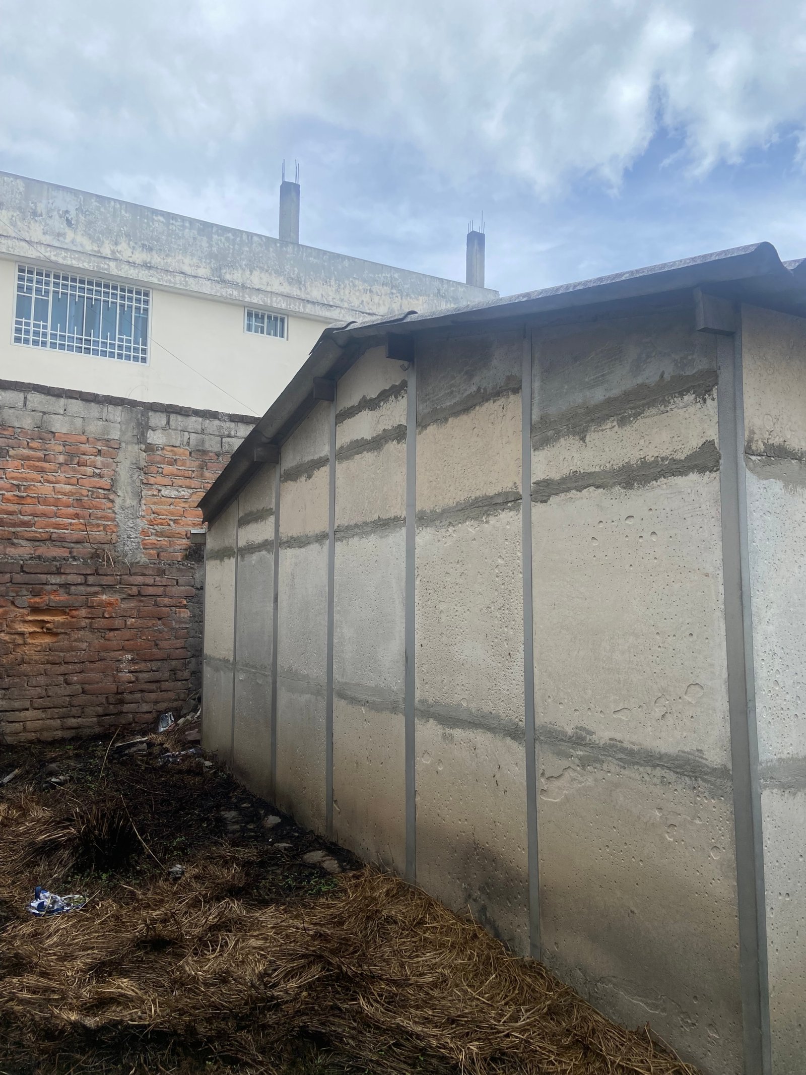 casa en venta en Guamaní Quito fachada exterior