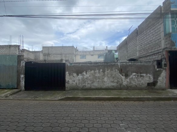 casa en venta en Guamaní Quito fachada exterior