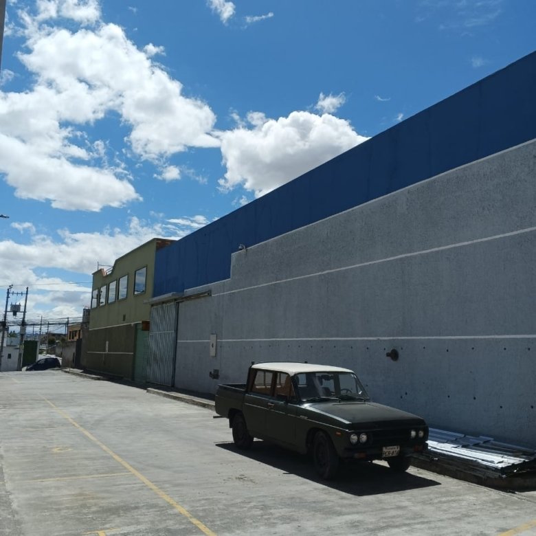 Galpón Industrial en Venta en Carcelén Quito 1