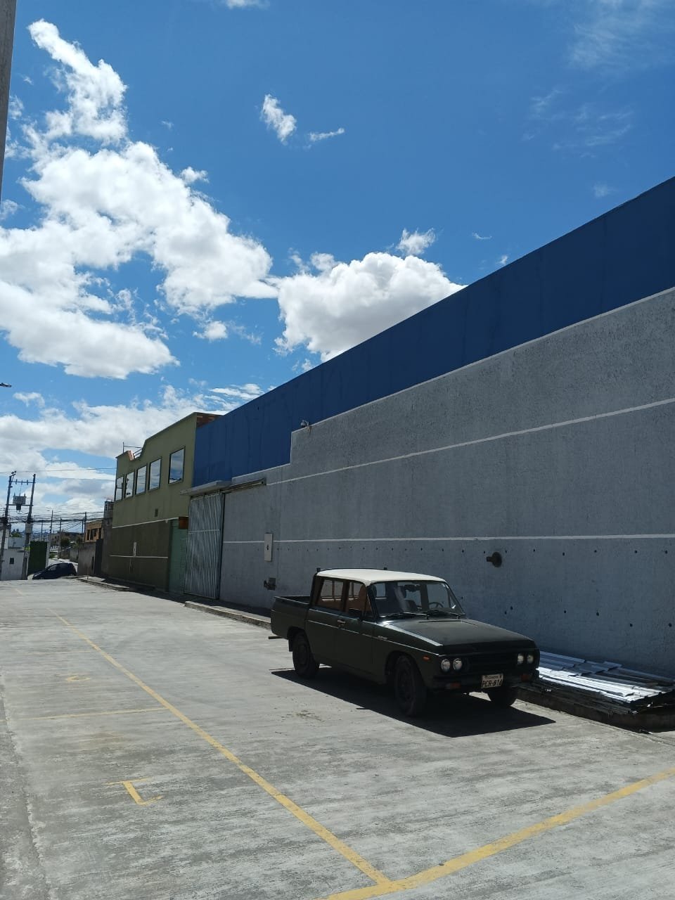Galpón Industrial en Venta en Carcelén Quito 1