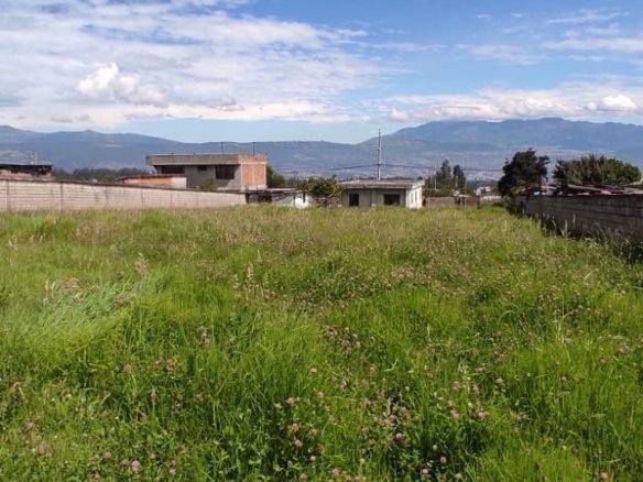 terreno en venta santa teresa de pintag con casa de campo