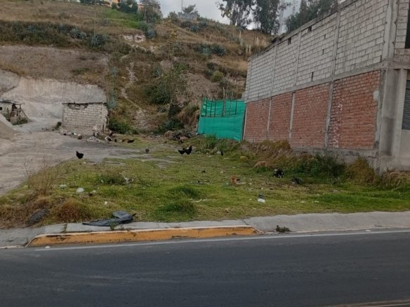 Terreno en venta en Latacunga