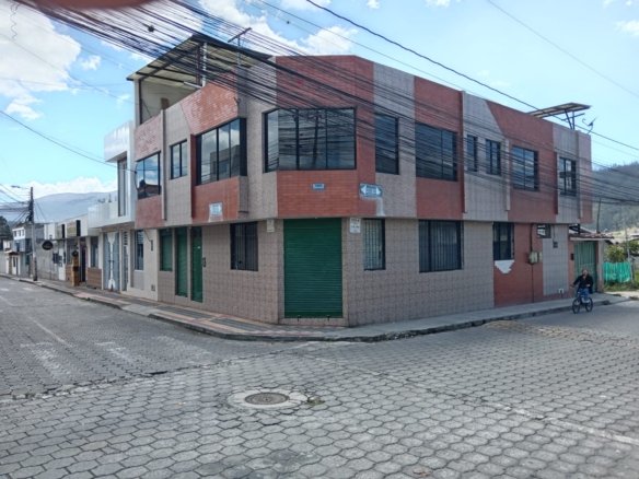 edificio en venta otavalo centro otavalo