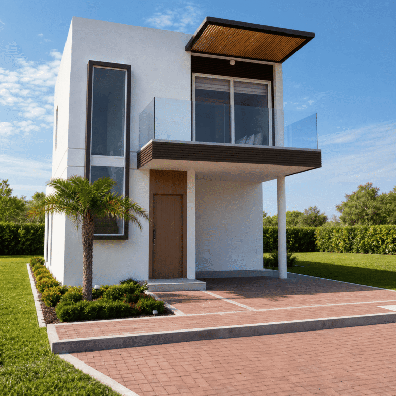 Casas en urbanización privada Punta Blanca