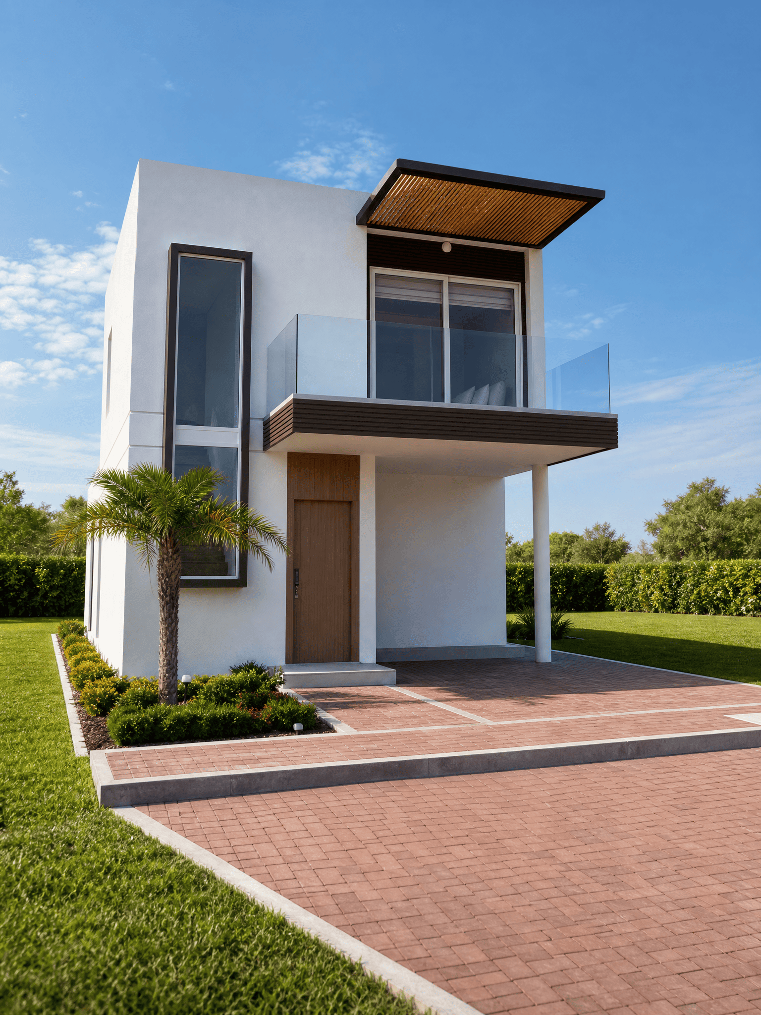 Casas en urbanización privada Punta Blanca