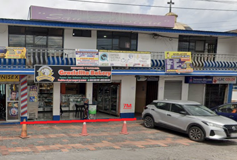 Local comercial en alquiler Sangolquí Monumento a Rumiñahui