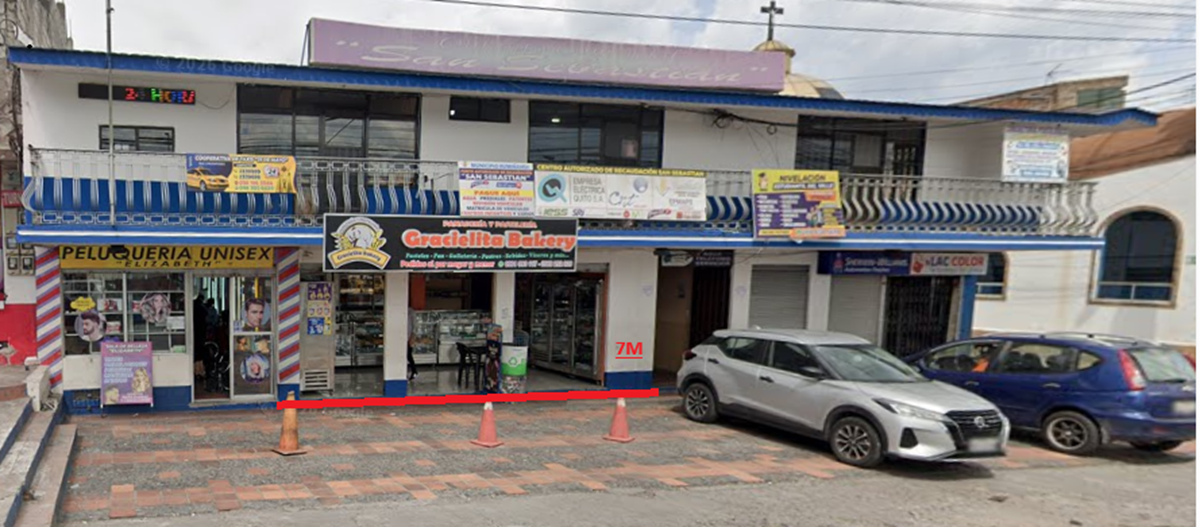 Local comercial en alquiler Sangolquí Monumento a Rumiñahui