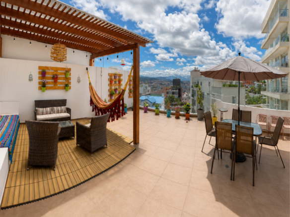 Departamento en venta Quito Tenis 236 m²