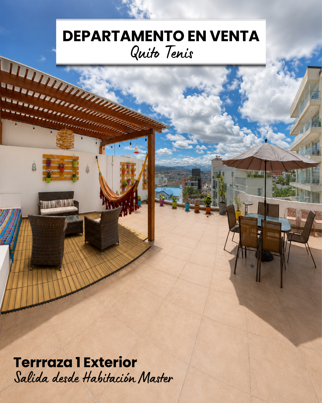 Apartamento en venta en Quito, Pichincha