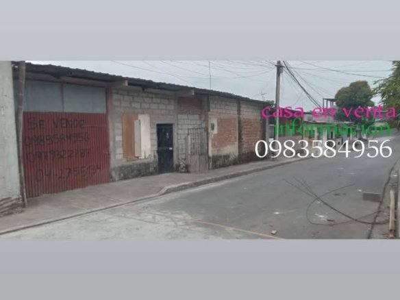 Casa en venta Bastión Popular Guayaquil