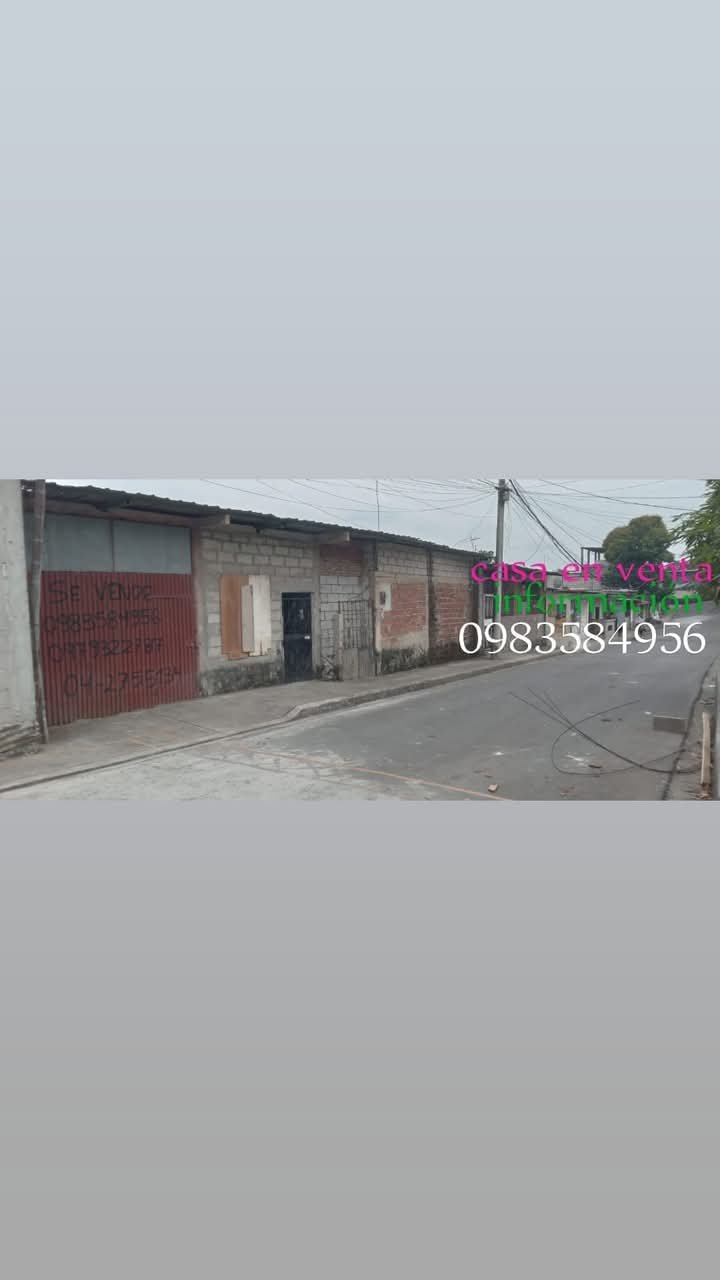 Casa en venta Bastión Popular Guayaquil