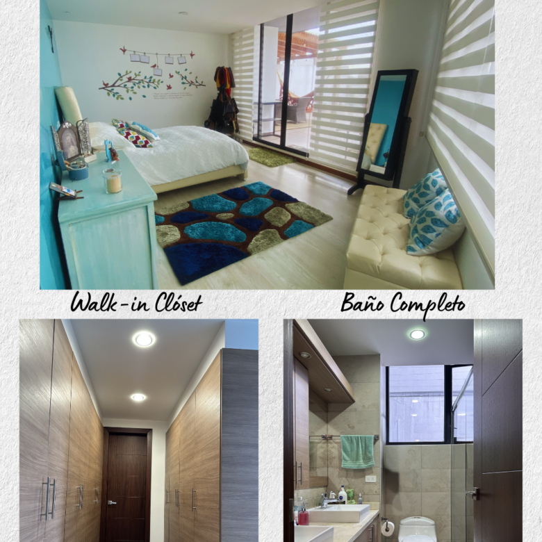 Departamento en Venta Quito Tenis 236 m² con 3 Terrazas Privadas