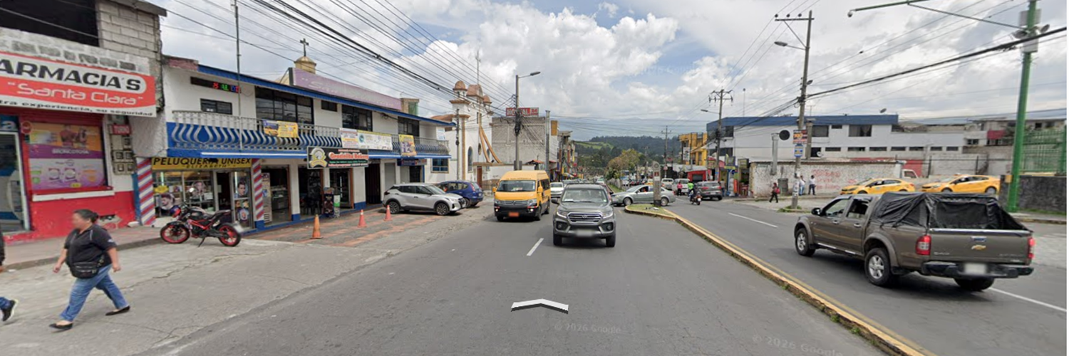 Local Comercial en Alquiler Frente al Monumento a Rumiñahui Sangolquí