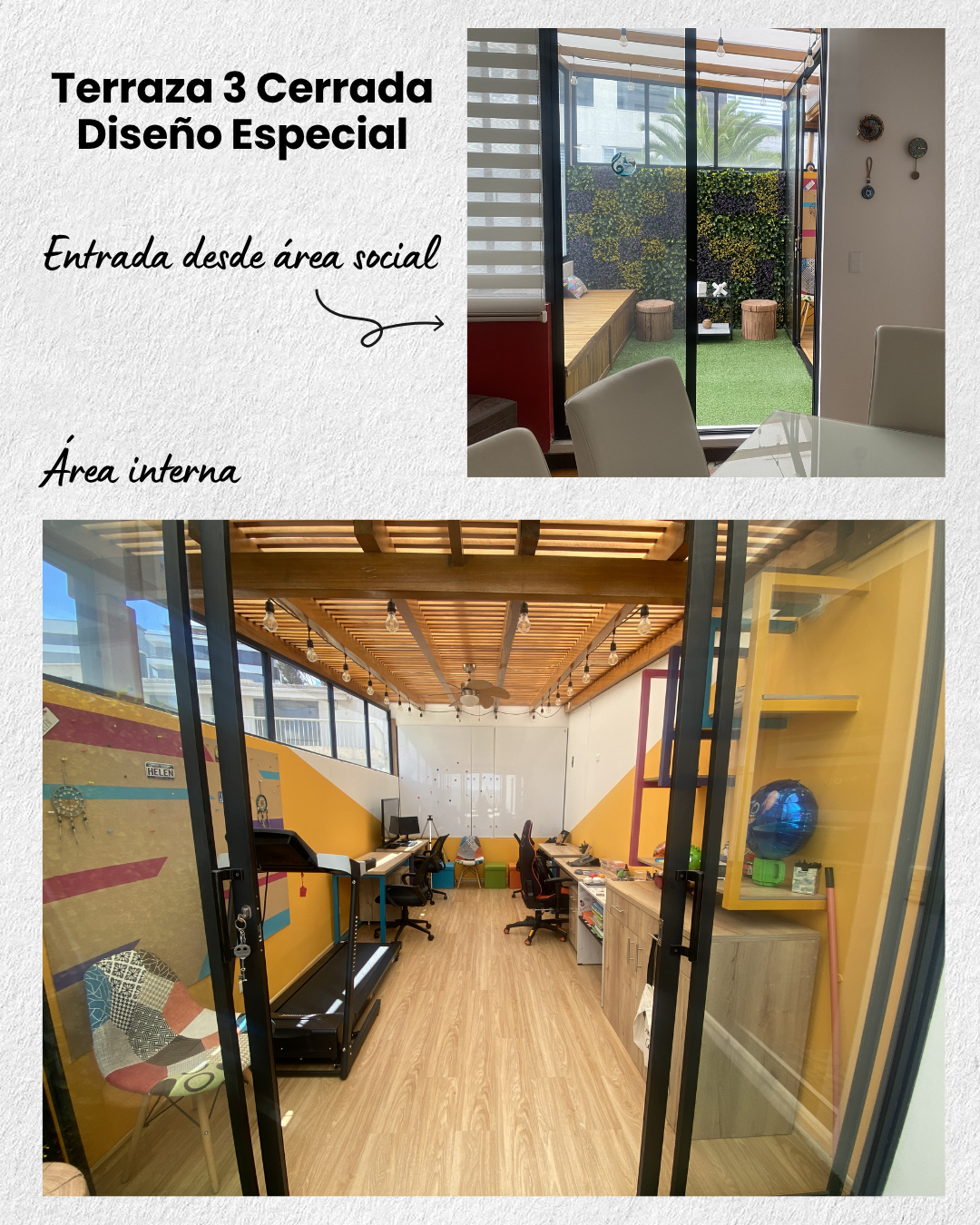 Departamento en Venta Quito Tenis 236 m² con 3 Terrazas Privadas