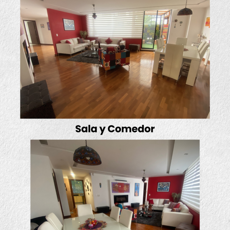 Departamento en Venta Quito Tenis 236 m² con 3 Terrazas Privadas