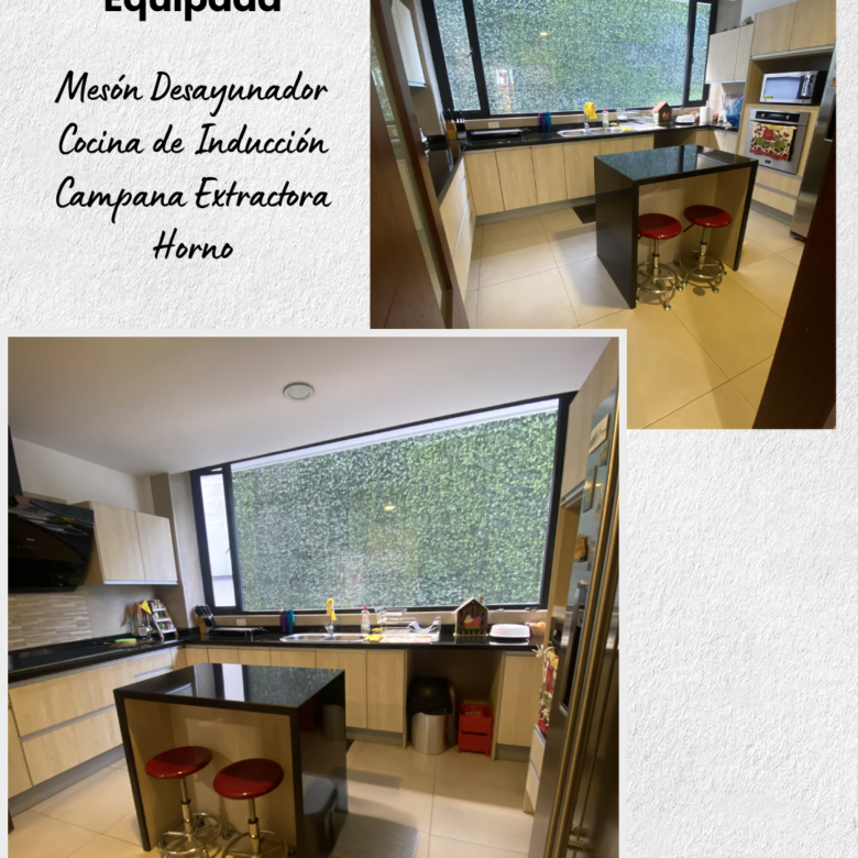 Departamento en Venta Quito Tenis 236 m² con 3 Terrazas Privadas