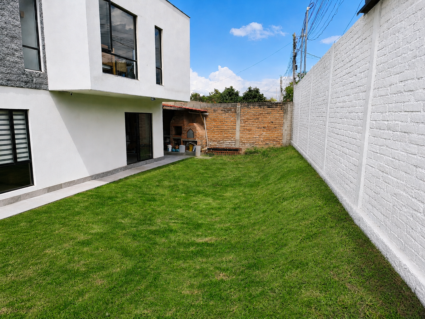 Casa en Venta Churoloma Tumbaco Quito con Jardín