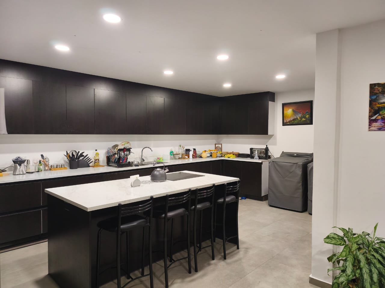 Casa en Venta Churoloma Tumbaco Quito con Jardín