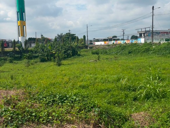 Terreno Comercial Centrico-Via Principal 7 De Agosto