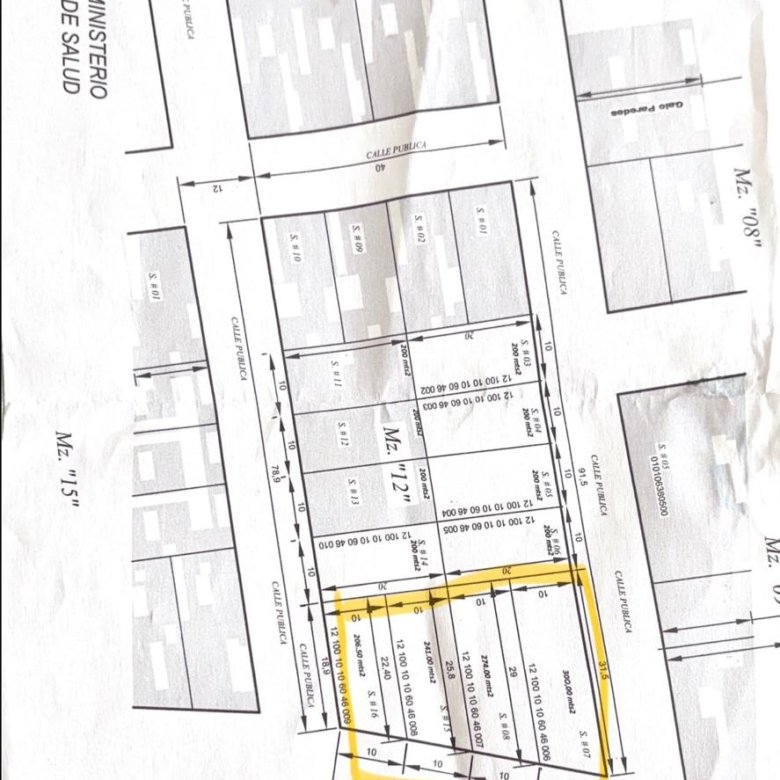Terreno Comercial Centrico-Via Principal 7 De Agosto