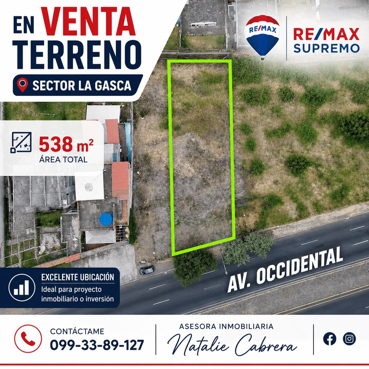 Terreno en venta en Quito, Pichincha